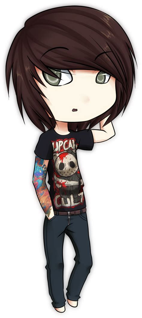 Danny Worsnop chibi | Grafis, Gambar