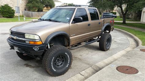 2003 Chevrolet Baja S10 Monster Truck Lifted Off & On Road Machine 4×4 ...