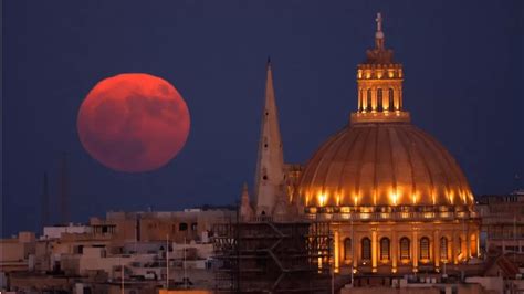 Sturgeon Moon: Supermoon pictures from around the world - MyJoyOnline