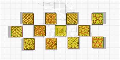 The Strongest Infill Pattern: 5 Options for the Ultimate Strength ...