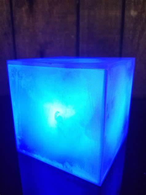 The Tesseract Space Stone Container Replica With | Etsy