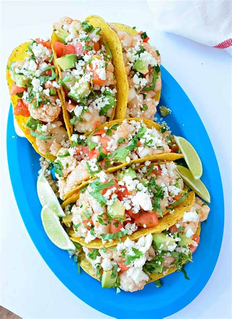 Easy Cauliflower Ceviche Tacos - Perfect Taco Tuesday Recipe