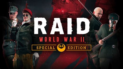 RAID: World War II - Special Edition | PC Steam Game | Fanatical