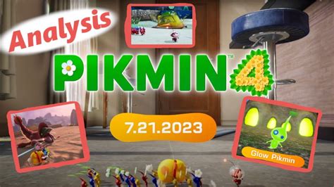 Pikmin 4: NEW Massive Trailer (Reaction + Analysis) - YouTube