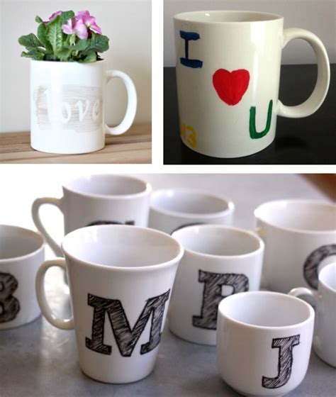 DIY Personalized Mugs | Americas Thrift Stores