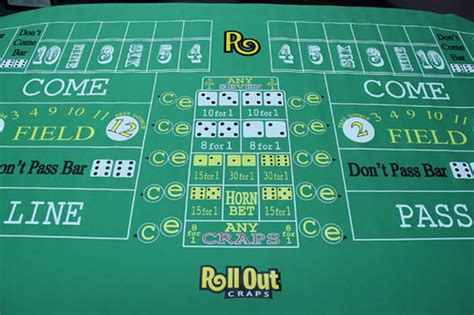 Free Shipping! Rollout Gaming Craps Table Top - Walmart.com - Walmart.com