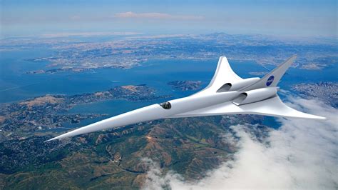 NASA Invests In a Supersonic Jet Model - Shocking Science