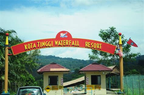 KOTA TINGGI WATERFALL ~ Ez Makan2 & Jalan2