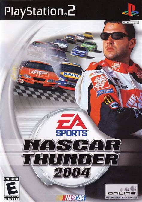 NASCAR Thunder 2004 Sony Playstation 2 Game