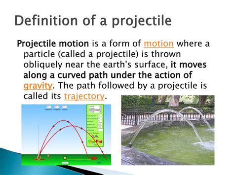 PPT - Projectile Motion PowerPoint Presentation - ID:6026024