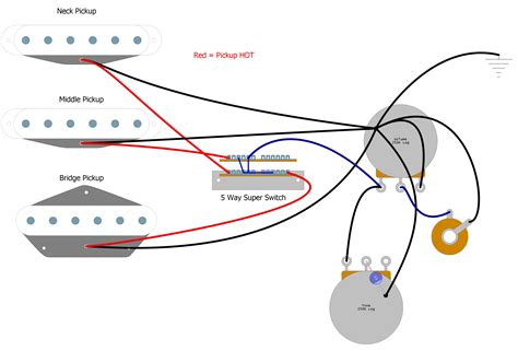 Fender Telecaster Noiseless Pickups Wiring Diagram - Wiring Diagram