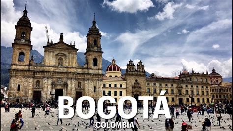 Bogotá City Street Tour, Beautiful Capital City of Colombia - YouTube