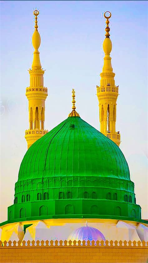 Makka Madina, The Green Dome, HD phone wallpaper | Peakpx