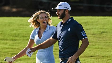 Paulina Gretzky, Dustin Johnson photos: Meet golf's celebrity couple