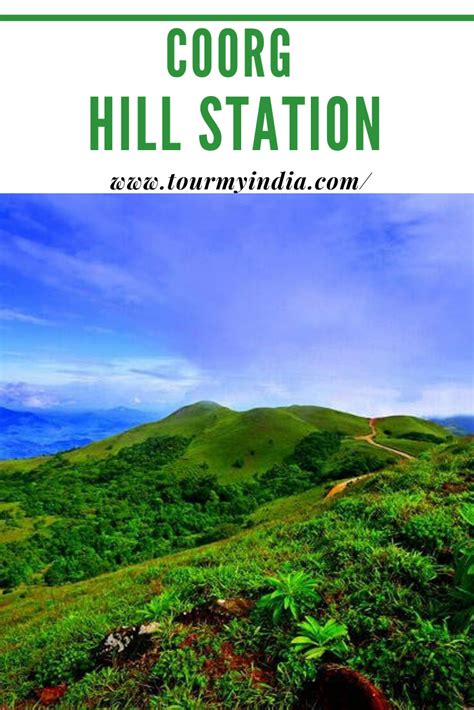 Coorg Hill Station Tour