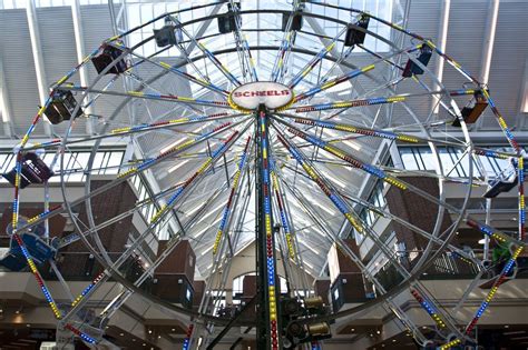 (Chris Detrick | The Salt Lake Tribune) The Ferris wheel at Scheels ...