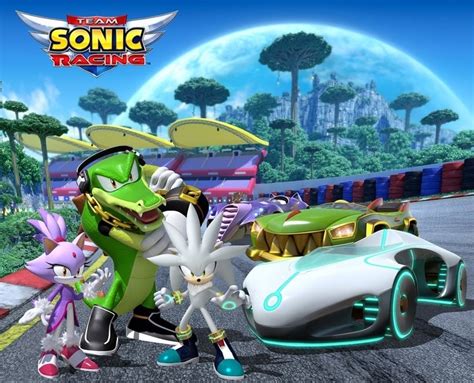 SEGA Reveals Three More Team Sonic Racing Characters