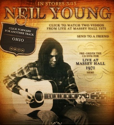 The Streets of San Francisco: Neil Young Live at Massey Hall 1971