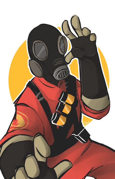 TF2 Pyro by Qurugu on DeviantArt