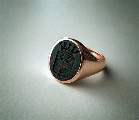 Recently received my seal ring! : heraldry