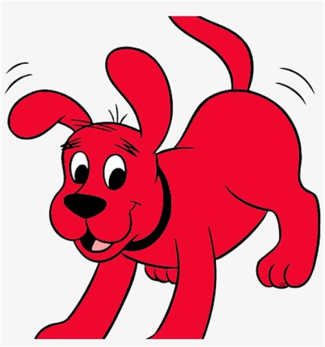 Download Clifford Clipart Clifford The Big Red Dog Clip Art - Clipart ...