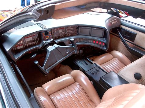 Knight Rider interior | 'Kitt, I need ya buddy!' | Flickr