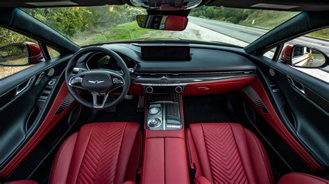 2022 Genesis G80 Sport Interior Review: How It Justifies the Car’s ...