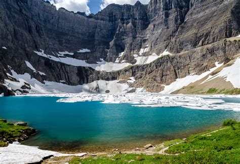 Iceberg Lake Glacier National Park Montana by Andrew Moore [2339 x 1600 ...