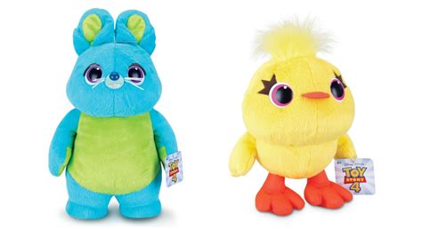 New 'Toy Story 4' Merchandise Featuring Ducky and Bunny Revealed ...