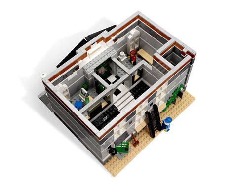 LEGO Set 10224-1 Town Hall (2012 Modular Buildings) | Rebrickable ...