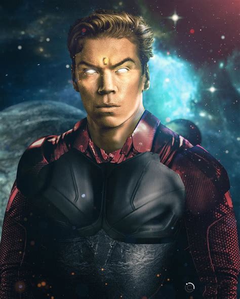 Ya puedes ver a Will Poulter como Adam Warlock gracias a este fanart de ...