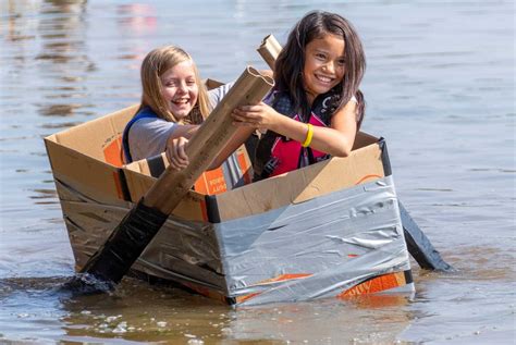 GHC partners with Floyd County Schools to host second annual cardboard ...