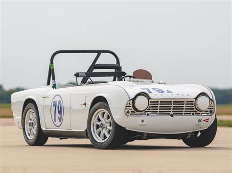 1962 Triumph TR4 Race Car | The Elkhart Collection | RM Sotheby's