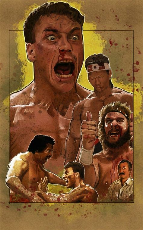 39+ Fakten über Jean Claude Van Damme Bloodsport Poster? Skin detail ...