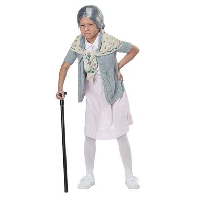 Grandma Babushka Halloween Costume Kit - Grandma Costume