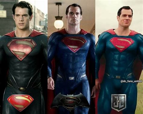 Which is your favorite Superman suit ? Made by : DC Fans United ...