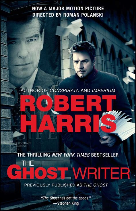 The Ghost Writer | Book by Robert Harris | Official Publisher Page ...