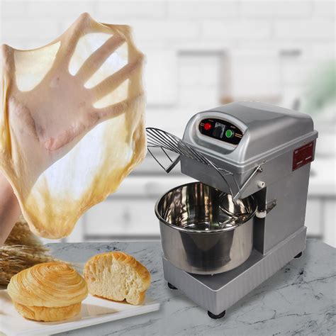 Industrial Bread Machine Dual Speed Dough Mixer Kneading Maker Machine ...