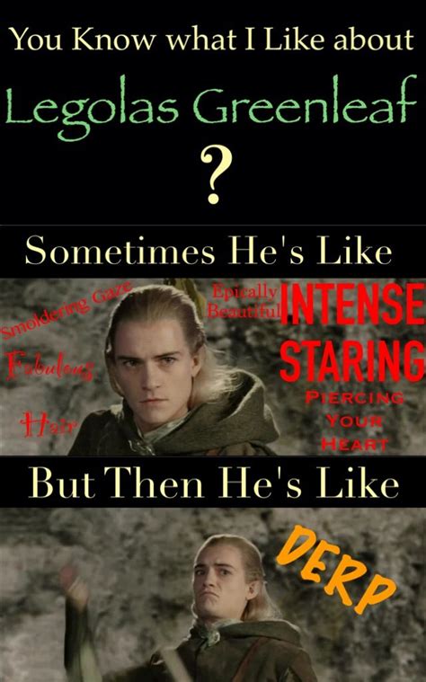 Pin by 모 수현 on Tolkien Humor (^_^) | Legolas funny faces, Lord of the ...