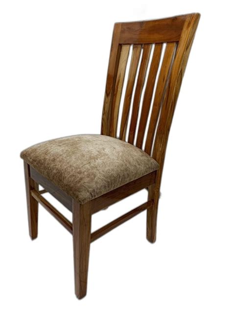 High Back Wooden Dining Chair, With Cushion at Rs 4450 in Navi Mumbai ...