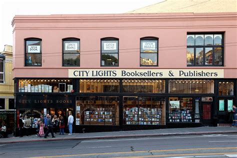 City Lights Bookstore - Wikipedia | City lights bookstore, City lights ...