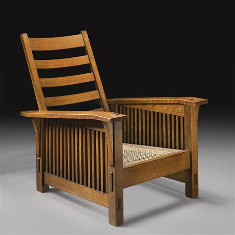 Stickley Mission Style Chairs : Stickley Mission Rocking Chair | EBTH ...