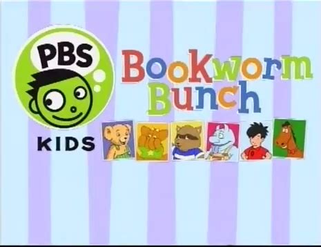 PBS Kids Bookworm Bunch (Jomaribryan's version) | Custom Time Warner ...