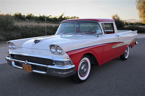 1958 Ford Ranchero - CLASSIC CARS LTD, Pleasanton California