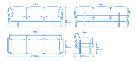 Standard Size Of 3 Seater Sofa In Feet | Cabinets Matttroy