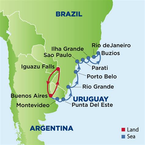 Iguazu Falls Argentina Map | Iguazu Falls Map | My blog | Iguazu falls ...