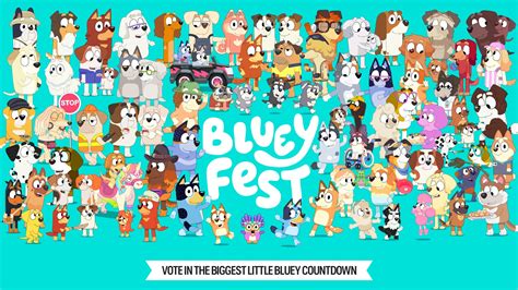 Vote for your favourite Bluey episodes in ABC's Bluey Fest! - Bluey ...