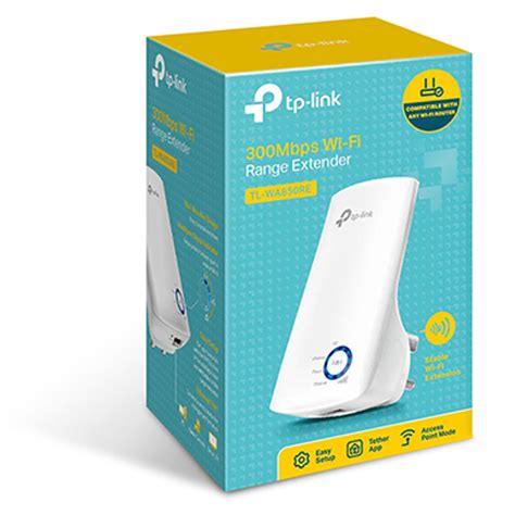 TP-Link 300Mbps Universal WiFi Range Extender Ethernet Port | Hughes