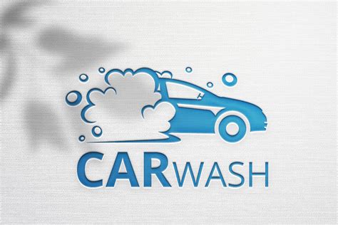 Car Wash Logo :: Behance