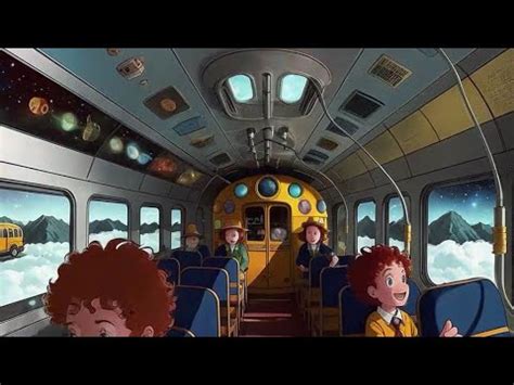 Inside Ms. Frizzles Magic School Bus - YouTube